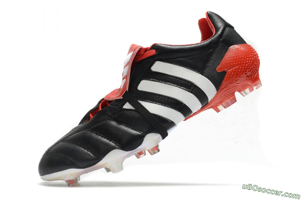 Adidas Predator 20+ Mutator Mania Tormentor FG Firm Ground Soccer Cleats - Black/White/Red 5