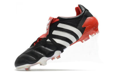 Adidas Predator 20+ Mutator Mania Tormentor FG Firm Ground Soccer Cleats - Black/White/Red