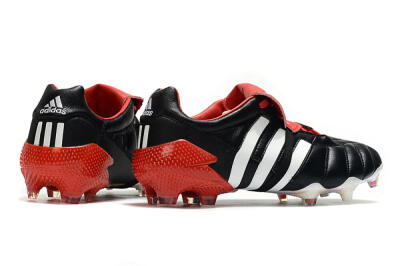 Adidas Predator 20+ Mutator Mania Tormentor FG Firm Ground Soccer Cleats - Black/White/Red