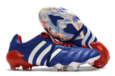 Adidas Predator 20+ Mutator Mania Tormentor FG Firm Ground Soccer Cleats - Blue/White/Red