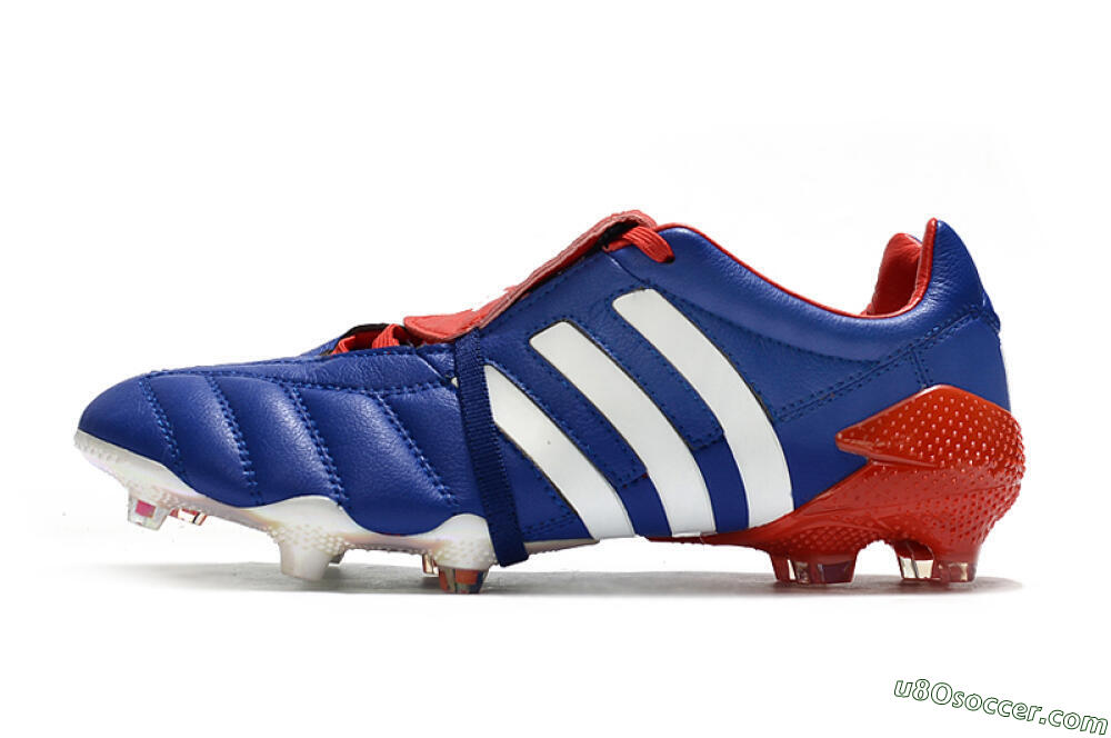 Adidas Predator 20+ Mutator Mania Tormentor FG Firm Ground Soccer Cleats - Blue/White/Red 2