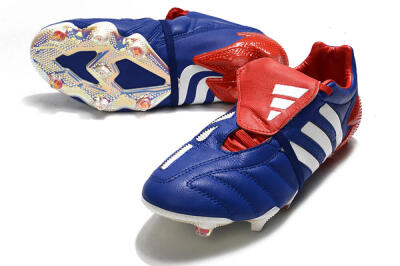Adidas Predator 20+ Mutator Mania Tormentor FG Firm Ground Soccer Cleats - Blue/White/Red