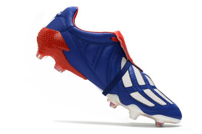 Adidas Predator 20+ Mutator Mania Tormentor FG Firm Ground Soccer Cleats - Blue/White/Red