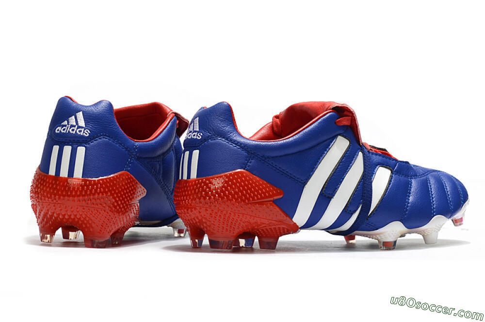 Adidas Predator 20+ Mutator Mania Tormentor FG Firm Ground Soccer Cleats - Blue/White/Red 6