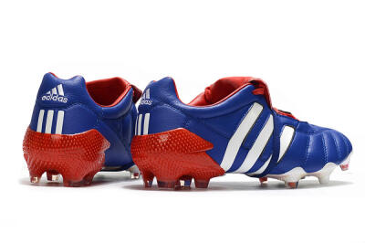 Adidas Predator 20+ Mutator Mania Tormentor FG Firm Ground Soccer Cleats - Blue/White/Red