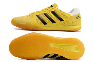 Adidas Top Sala IC Indoor & Futsal Soccer Shoes - Yellow/Black/White