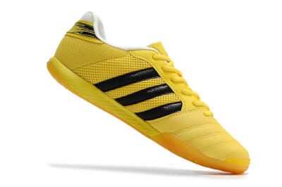 Adidas Top Sala IC Indoor & Futsal Soccer Shoes - Yellow/Black/White