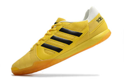 Adidas Top Sala IC Indoor & Futsal Soccer Shoes - Yellow/Black/White
