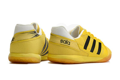 Adidas Top Sala IC Indoor & Futsal Soccer Shoes - Yellow/Black/White
