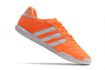 Adidas Top Sala IC Indoor & Futsal Soccer Shoes - Orange/White