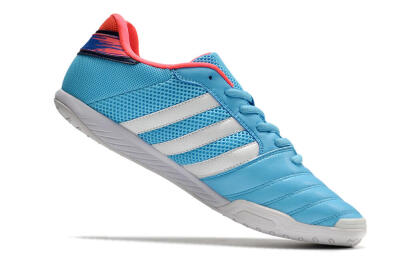 Adidas Top Sala IC Indoor & Futsal Soccer Shoes - Jade/Red/Blue
