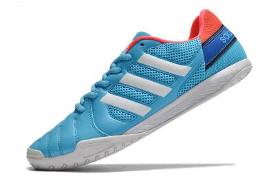 Adidas Top Sala IC Indoor & Futsal Soccer Shoes - Jade/Red/Blue