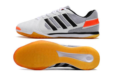 Adidas Top Sala IC Indoor & Futsal Soccer Shoes - White/Black/Red