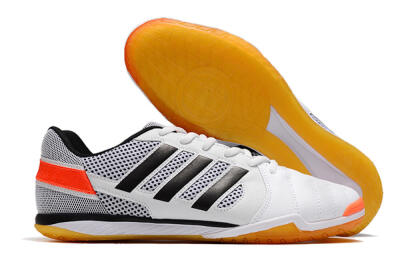 Adidas Top Sala IC Indoor & Futsal Soccer Shoes - White/Black/Red