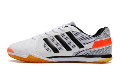 Adidas Top Sala IC Indoor & Futsal Soccer Shoes - White/Black/Red