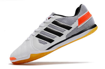 Adidas Top Sala IC Indoor & Futsal Soccer Shoes - White/Black/Red