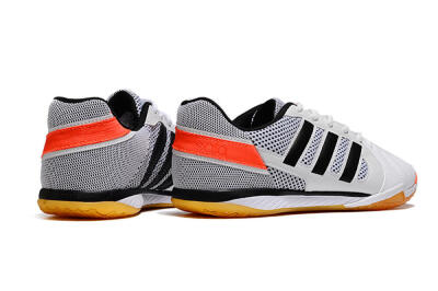 Adidas Top Sala IC Indoor & Futsal Soccer Shoes - White/Black/Red