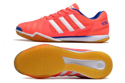 Adidas Top Sala IC Indoor & Futsal Soccer Shoes - Pink/White/Blue