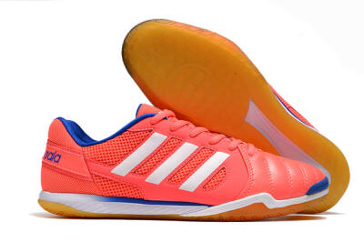 Adidas Top Sala IC Indoor & Futsal Soccer Shoes - Pink/White/Blue