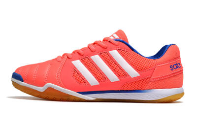 Adidas Top Sala IC Indoor & Futsal Soccer Shoes - Pink/White/Blue