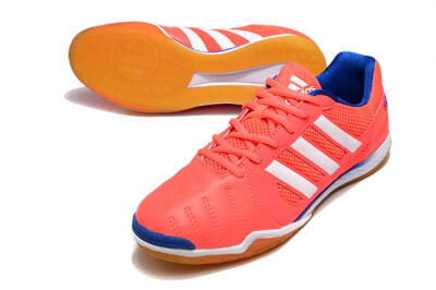 Adidas Top Sala IC Indoor & Futsal Soccer Shoes - Pink/White/Blue