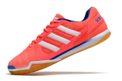 Adidas Top Sala IC Indoor & Futsal Soccer Shoes - Pink/White/Blue