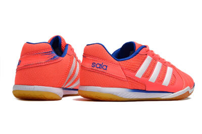 Adidas Top Sala IC Indoor & Futsal Soccer Shoes - Pink/White/Blue