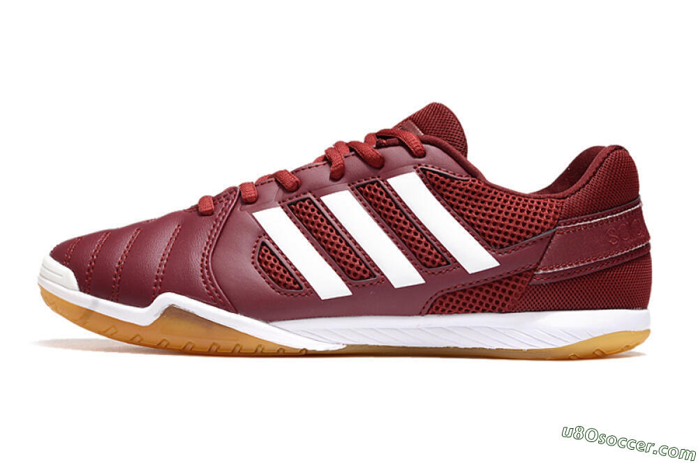 Adidas Top Sala IC Indoor & Futsal Soccer Shoes - Red/White 2