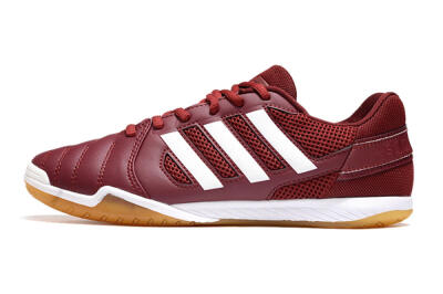 Adidas Top Sala IC Indoor & Futsal Soccer Shoes - Red/White