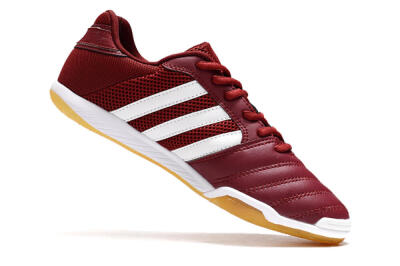 Adidas Top Sala IC Indoor & Futsal Soccer Shoes - Red/White
