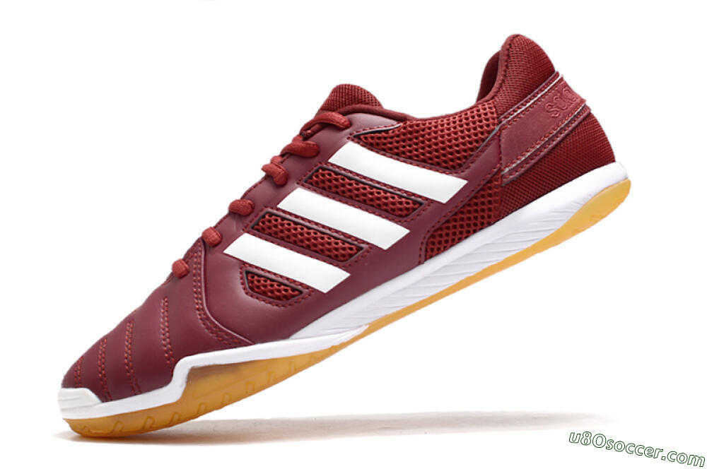 Adidas Top Sala IC Indoor & Futsal Soccer Shoes - Red/White 5