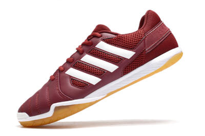 Adidas Top Sala IC Indoor & Futsal Soccer Shoes - Red/White