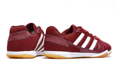 Adidas Top Sala IC Indoor & Futsal Soccer Shoes - Red/White