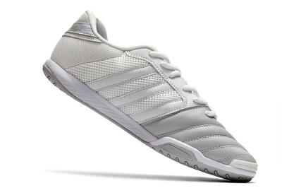Adidas Top Sala IC Indoor & Futsal Soccer Shoes - White/Grey