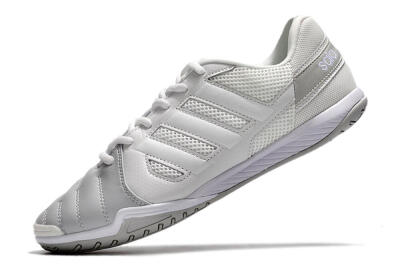 Adidas Top Sala IC Indoor & Futsal Soccer Shoes - White/Grey