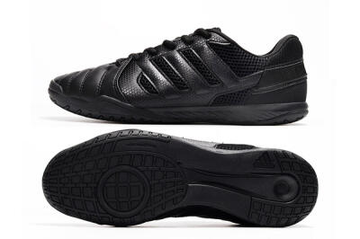 Adidas Top Sala IC Indoor & Futsal Soccer Shoes - Black/Black