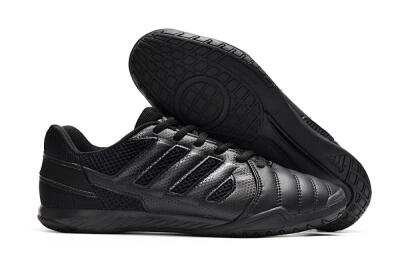 Adidas Top Sala IC Indoor & Futsal Soccer Shoes - Black/Black
