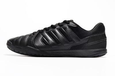 Adidas Top Sala IC Indoor & Futsal Soccer Shoes - Black/Black