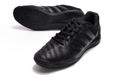 Adidas Top Sala IC Indoor & Futsal Soccer Shoes - Black/Black