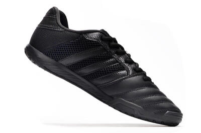 Adidas Top Sala IC Indoor & Futsal Soccer Shoes - Black/Black