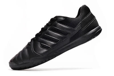 Adidas Top Sala IC Indoor & Futsal Soccer Shoes - Black/Black