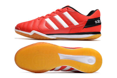 Adidas Top Sala IC Indoor & Futsal Soccer Shoes - Red/White/Black