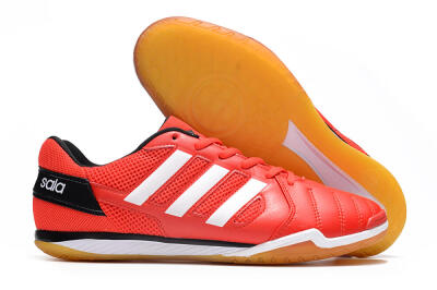 Adidas Top Sala IC Indoor & Futsal Soccer Shoes - Red/White/Black