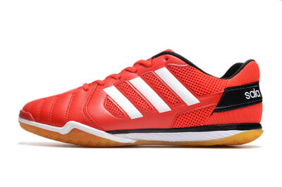 Adidas Top Sala IC Indoor & Futsal Soccer Shoes - Red/White/Black