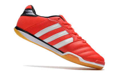 Adidas Top Sala IC Indoor & Futsal Soccer Shoes - Red/White/Black