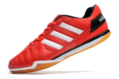 Adidas Top Sala IC Indoor & Futsal Soccer Shoes - Red/White/Black