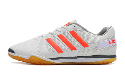 Adidas Top Sala IC Indoor & Futsal Soccer Shoes - White/Red/Black