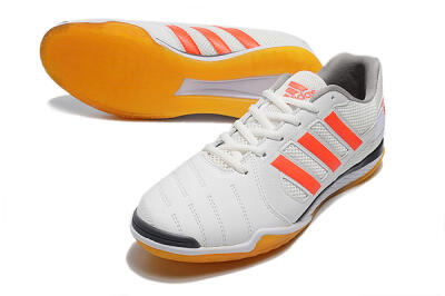Adidas Top Sala IC Indoor & Futsal Soccer Shoes - White/Red/Black