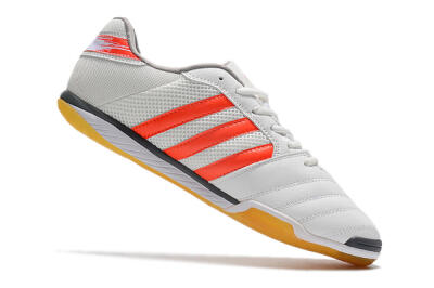 Adidas Top Sala IC Indoor & Futsal Soccer Shoes - White/Red/Black