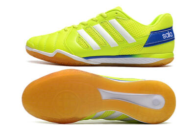 Adidas Top Sala IC Indoor & Futsal Soccer Shoes - Yellow/White/Blue